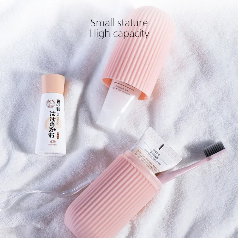 

Home travel brushing cup creative wash cup mouthwash cup portable toothbrush bucket toothbrush toothpaste storage set