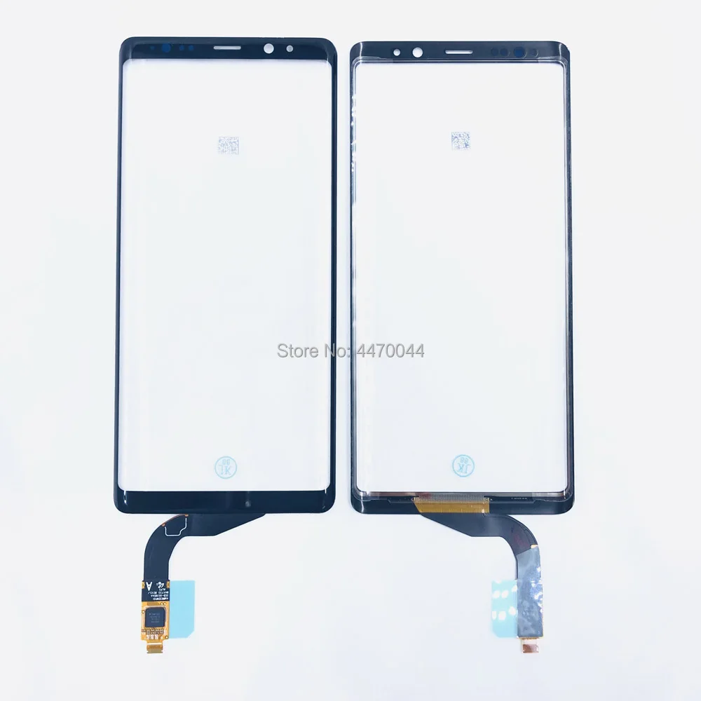 Дигитайзер сенсорного экрана сенсорная панель объектива для Samsung Galaxy S8 plus Note 8 ЖК