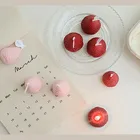 1 шт.3 шт.4 шт., новогодние 2022 рождественские свечи