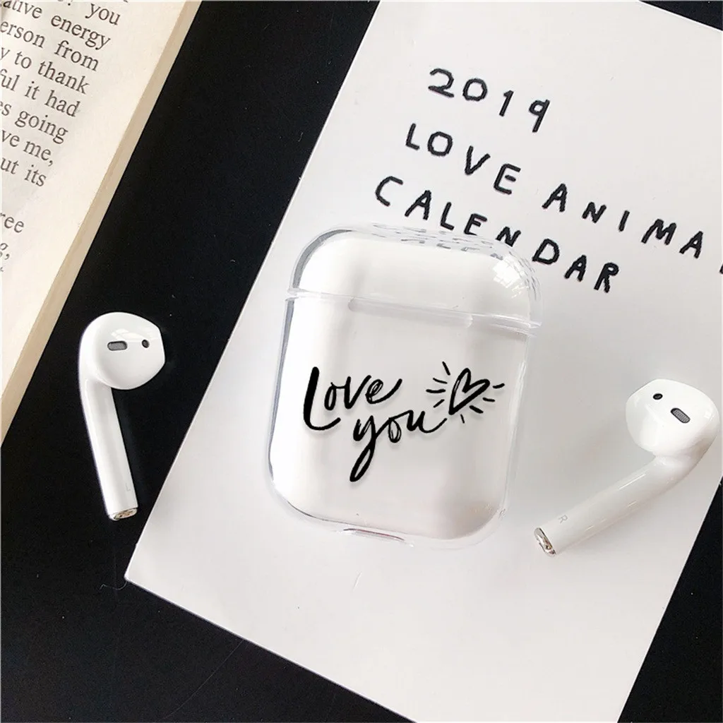 HIPERDEAL для Airpods наушники силиконовый кожаный чехол с брелок сумка кожа милый компьютер чехол Нижняя Зарядка дизайн