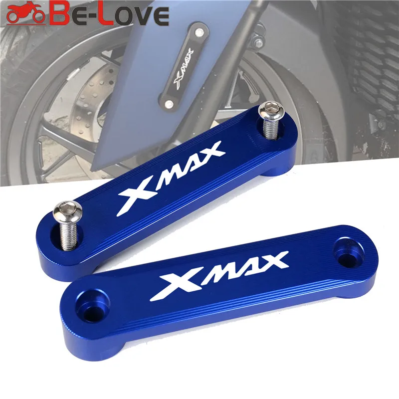 Мотоциклетные аксессуары для Yamaha XMAX X-MAX 125 250 300 400 2017 2018 2019 20 2021 CNC передняя ось