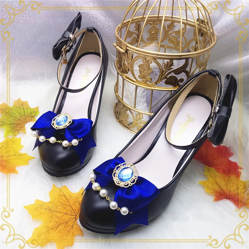 Стразы свадебные украшения для обуви в стиле "Лолита" от AliExpress WW