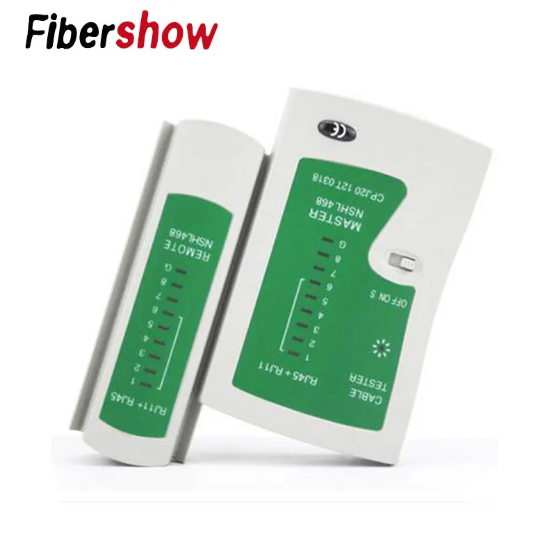 Профессиональный сетевой кабель тестер Lan rj45 rj11 с проводным кабелем Щипцы Обжимные ПК сети ручные инструменты