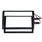 Новая сенсорная панель 2.5D для PX6 PX 6 экран планшета стекло сенсор GPS автомобильное радио мультимедийный видеоплеер навигация запасные части