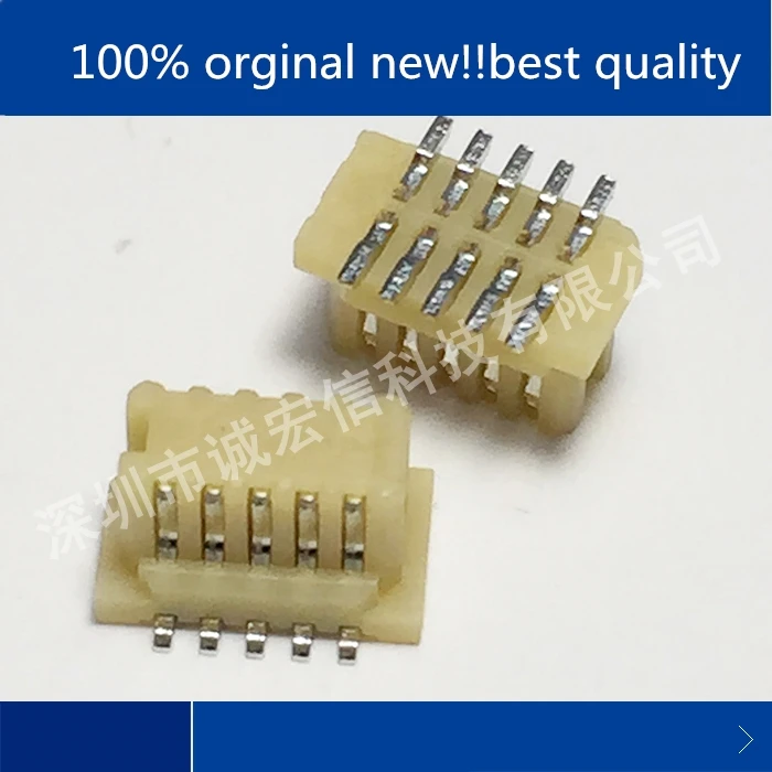 

10pcs 100% new and orginal real stock 52465-1070 0524651070 0.8MM 10P male board-to-board connector