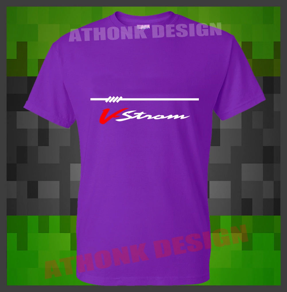 

Print T-Shirt Mens Short NEW Classic Japanese Motorcycle Fans V-STROM MOTOR SPORTER T-SHIRT MOTOR T-SHIRT O-Neck T-shirts