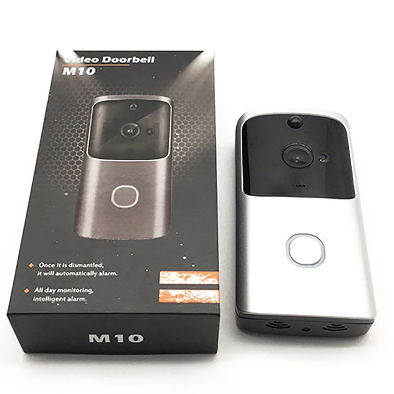 M10 Wi-Fi видео дверной звонок 720P HD беспроводной дистанционный домофон телефонная