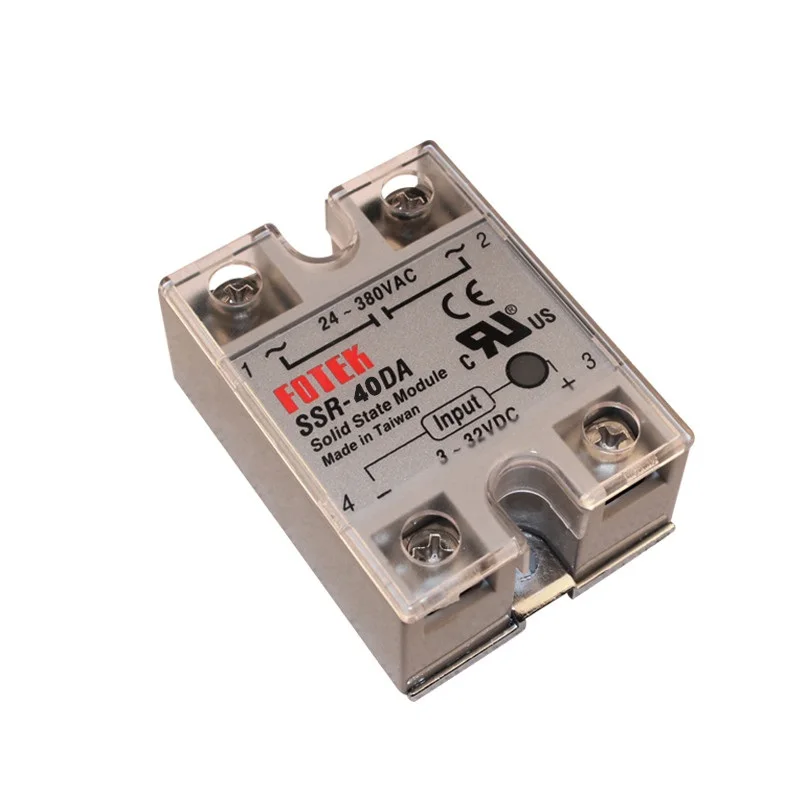 Твердотельное реле SSR от постоянного тока до переменного 40 А новый модуль