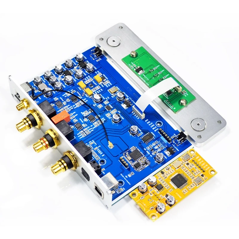ES9038 Q2M DAC декодер волоконный коаксиальный USB Bluetooth 5 0 для Hifi усилителя