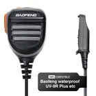 Baofeng UV-9R plus 9R Pro Водонепроницаемый плечевой динамик микрофон для Baofeng UV-XR PLUSPro UV-9R Walkie talkie