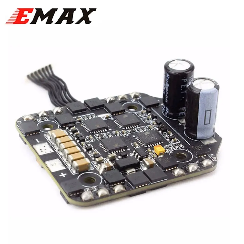 Фото EMAX Mini Magnum 2 F4 35A Flytower 20x20 мм MPU6000 2-6S BLHeli_32 4 в 1 ESC + Контроллер полета OSD VTX для дрона RC FPV EMAX Mini Magnum 2 F4 35A Flytower 20x20 мм MPU6000 2-6S BLHeli_32 4 в 1 ESC + Контроллер полета OSD VTX для дрона RC FPV