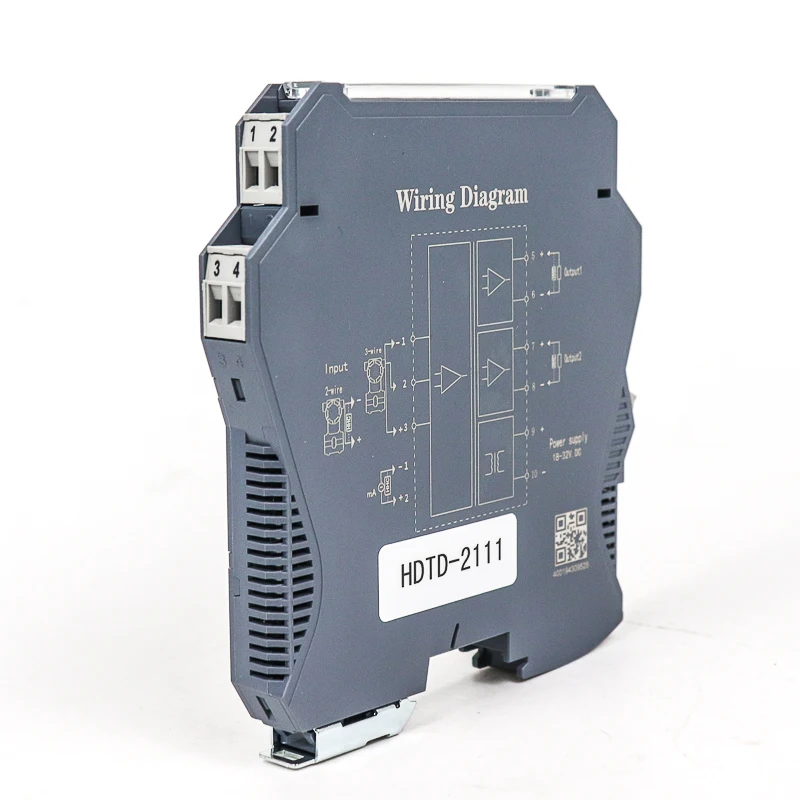 Термопара типа K температурный сигнальный изоляционный передатчик преобразует