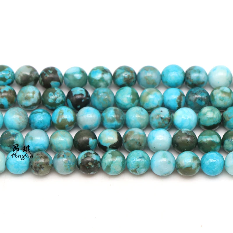 Натуральные камни-нефриты "Lucky Jades" круглой формы, без обработки, диаметрами 4, 6, 8, 10, 12 и 14 мм, для создания украшений.