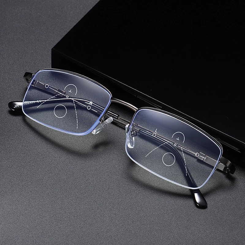 

Прогрессивные многофокусные очки для чтения с защитой от сисветильник света