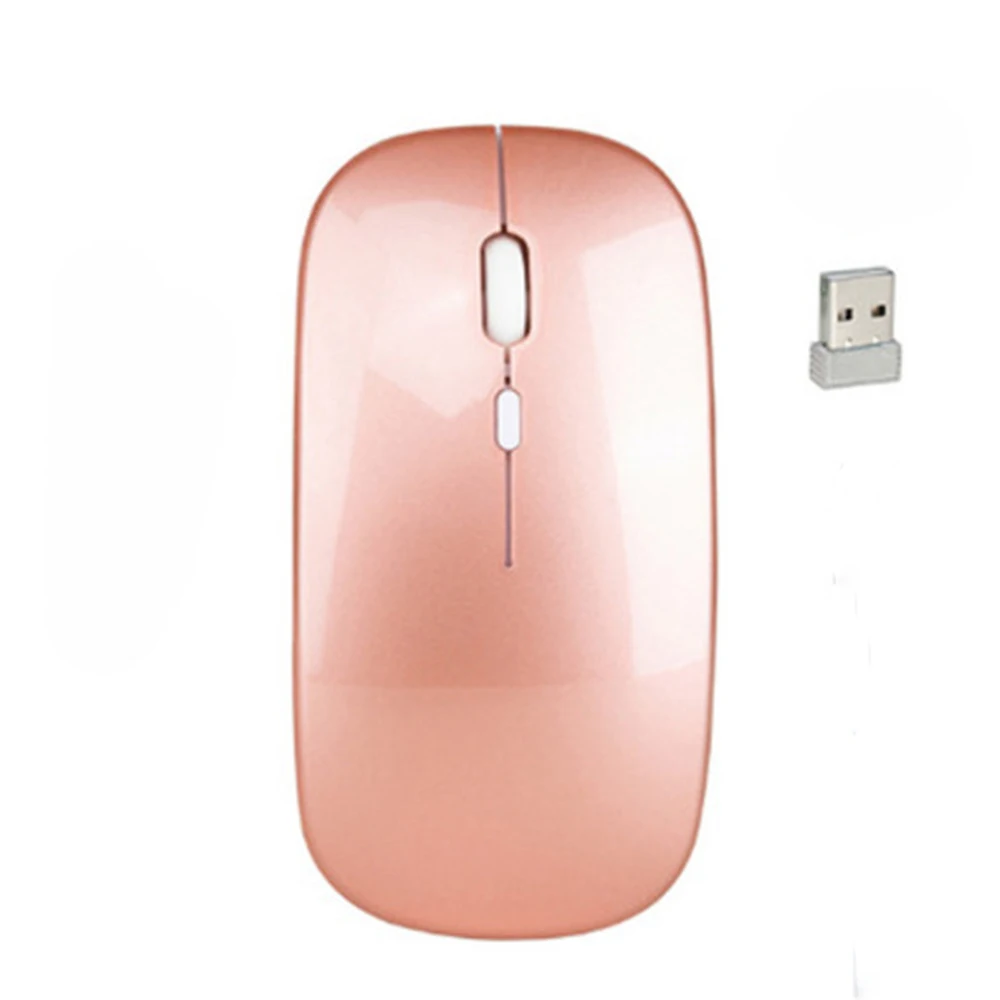 Rechargeable Wireless Mouse 2.4G Silent mouse with USB Receive | Компьютеры и офис