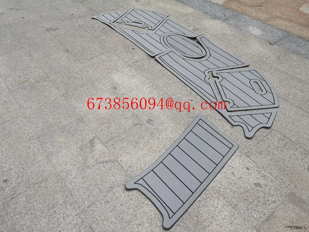 2010 РИНКЕР Captiva 246 Bowrider Плавающая Платформа Pad лодка EVA тик настил 1/" 6 мм