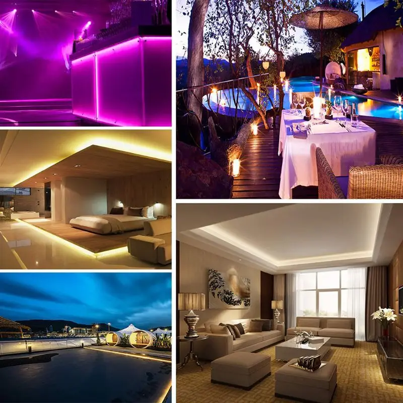 

10M Led Strip RGB 5050 SMD 300 60Led Flexible Led Tape 12v Decoration Ribbon Led Lights Led Stripe RGB