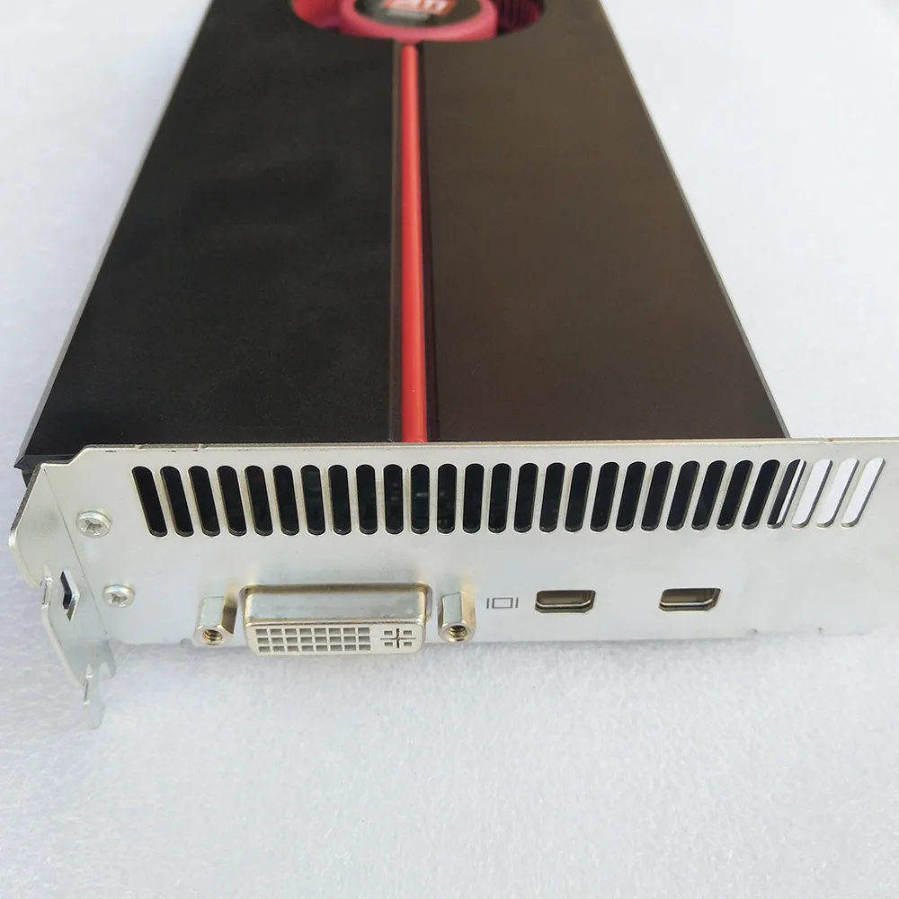 

Pulled ATI Radeon HD5770 1GB Graphic Card 639-0675 661-5718 for Mac Pro HD5770