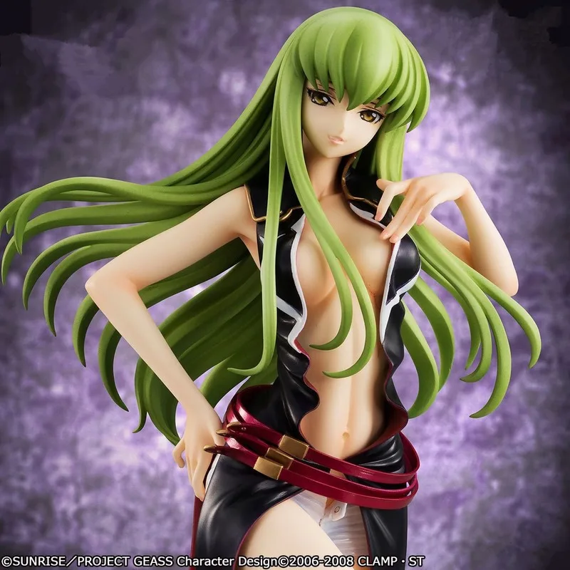 Code Geass R2 Lelouch of The Rebellion C.C. Сексуальное черное платье Ver 1/8 аниме экшн фигурка