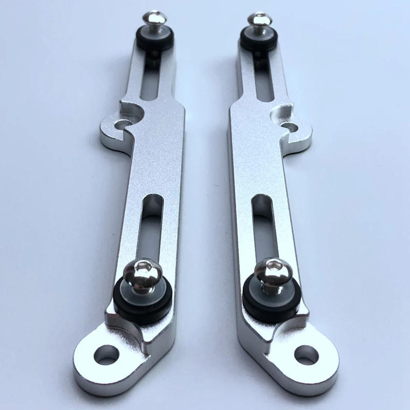Windscreen Adjusters For Honda Nc750X Nc750 X Nc 750 2016 And Later(Silver) |