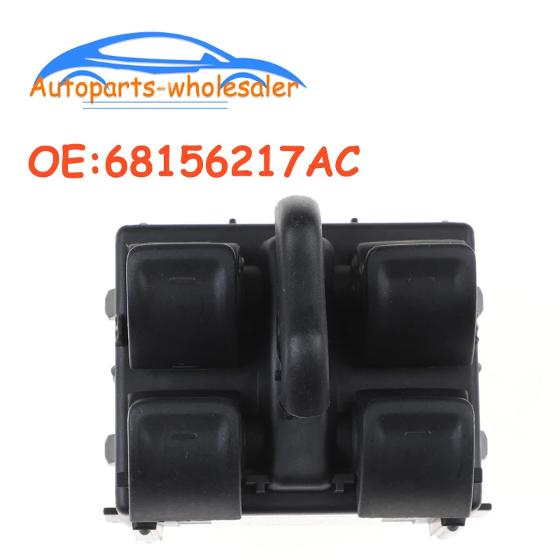 

Car Auto accessorie 68156217AC For Jeep Wrangler Door Lock Master Electric Power Window Control Switch