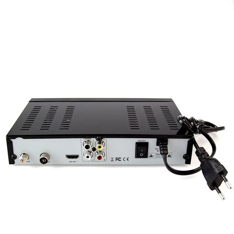 DVB T2 S2 HD цифровой наземный спутниковый ТВ приемник комбо H.264 MPEG 4 Full 1080P тюнер