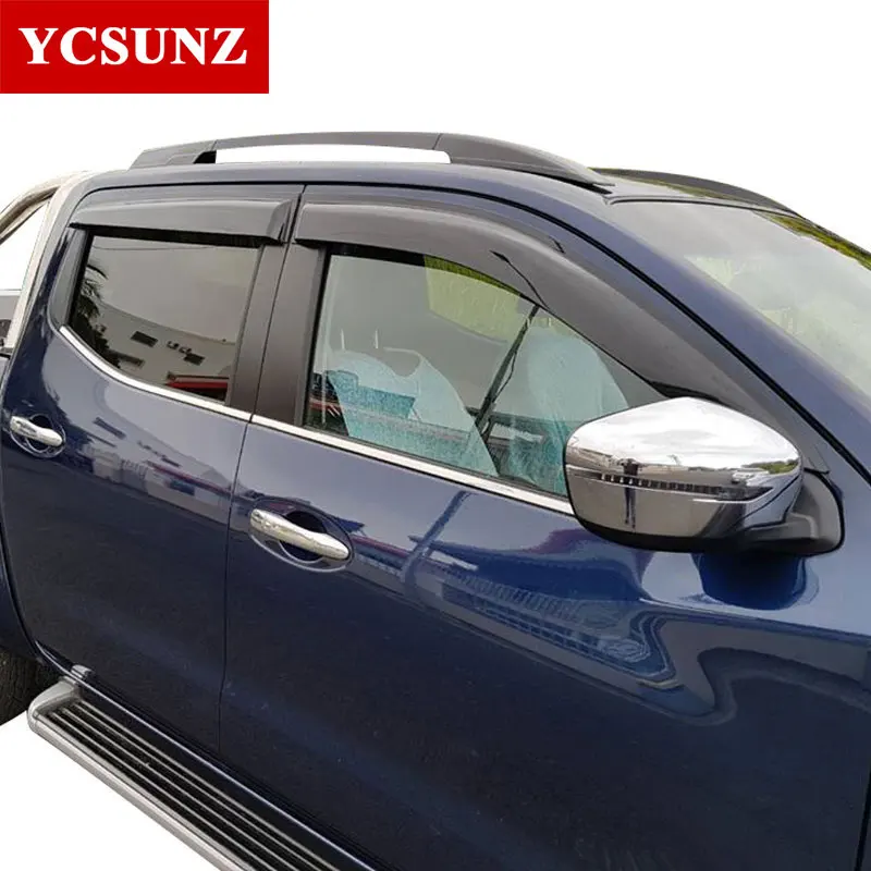 Window visor for Toyota Fj150 2010-2018 side window deflectors rain guard 150 LC150 car accessories YCSUNZ | Автомобили и