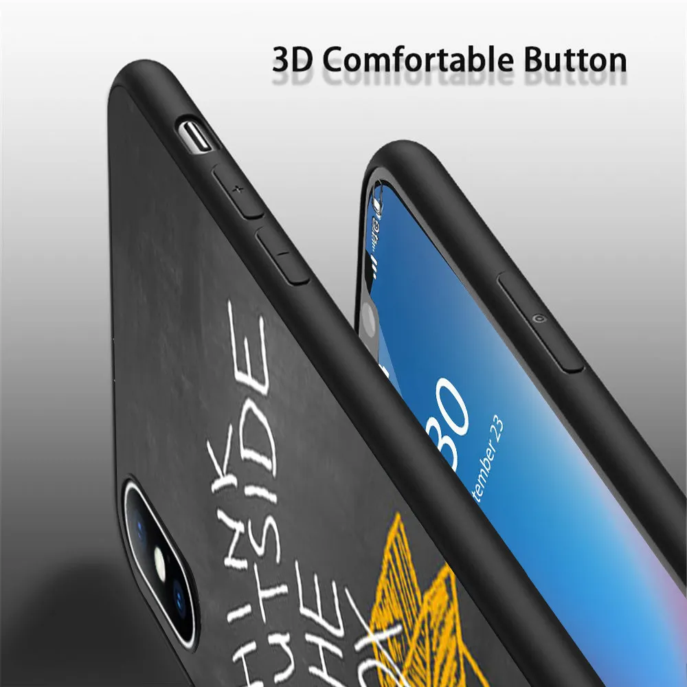 Чехол для iPhone XR XS 11 Pro Max X 5 SE 6 6S 7 8 Plus силиконовый чехол телефона Huawei P20 Lite |