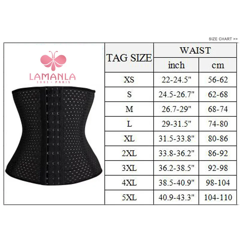 Корректор талии LAMANLA 1 шт. корректор фигуры послеродовой корсет пояс для