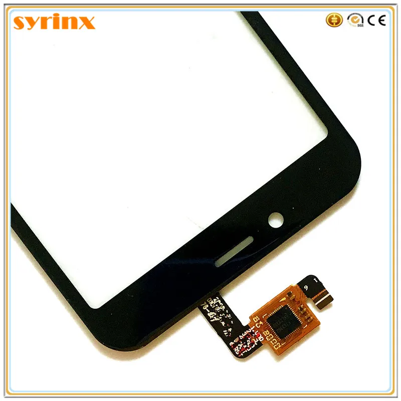 SYRINX с лентой 5 0 дюймов мобильный телефон сенсорный экран дигитайзер Панель