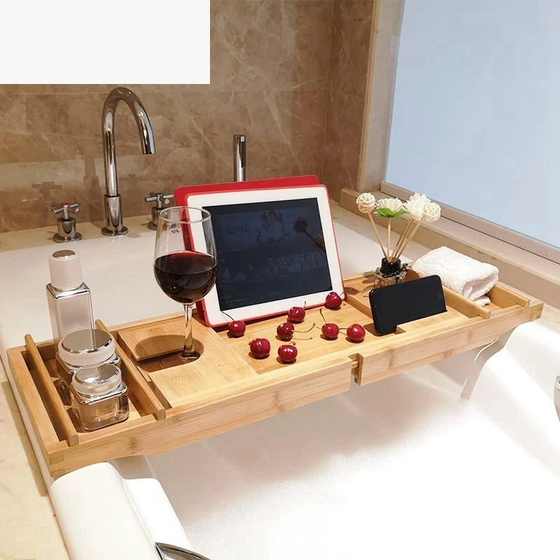 Баня Badewanne Mensola Porta Libri для Engelli Tutunma Bar Book аксессуары ванной поднос ванны | Дом и сад