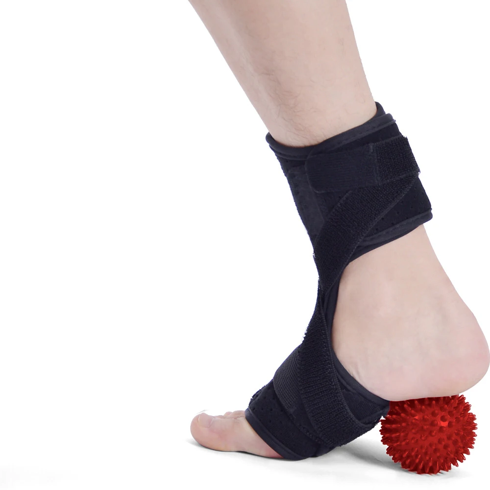 

Plantar Fasciitis Night Splint for Plantar Fasciitis Adjustable Plantar Fasciitis Splint with Massage Ball and Bandage 2021 Hot