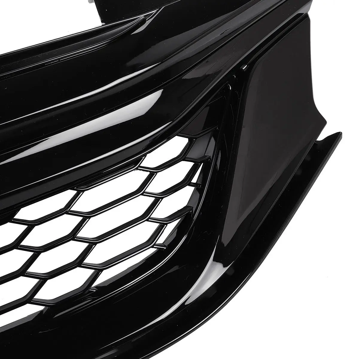 

Car Front Grill Hood Mesh Bumper Racing Grills Sport Style Auto Front Grille For Honda Accord 2016 2017 2018 2019 9th Generation