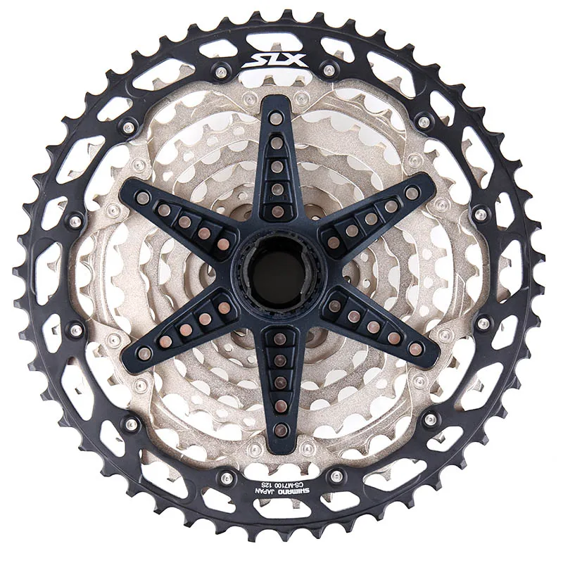 Новый Shimano SLX M7100 12 MTB рычаг переключения заднего переключателя 10 51T кассета 32T 34T 170