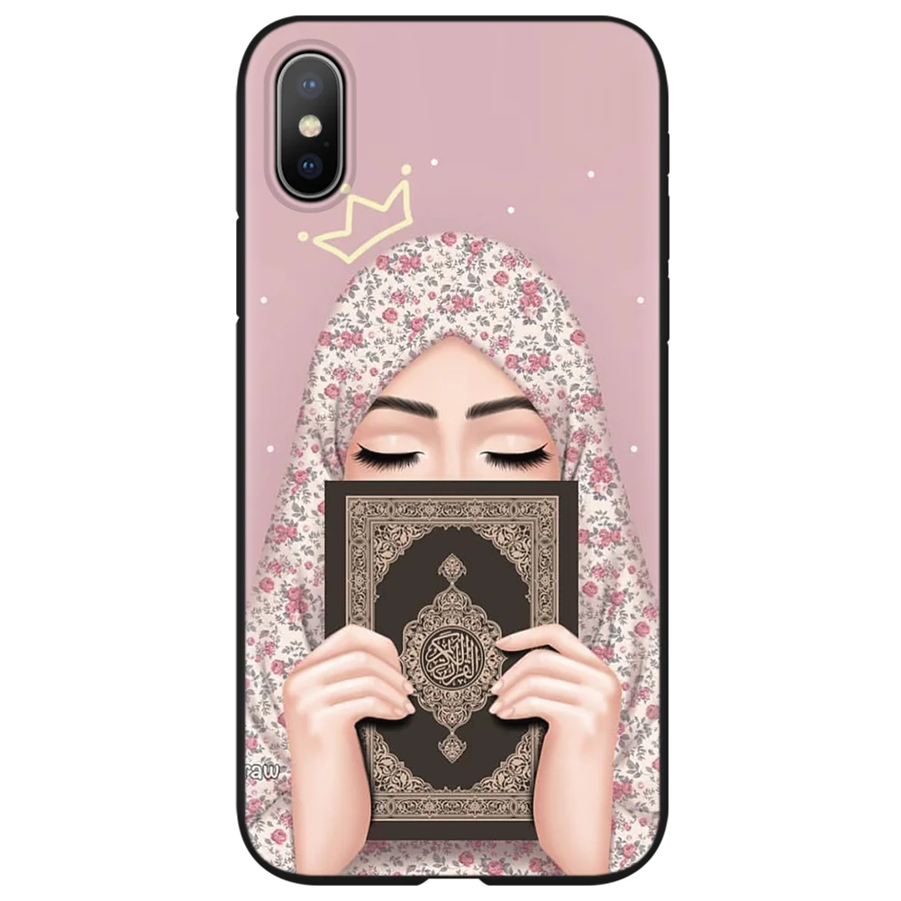 

Muslim Islamic Hijab Gril Eye Queen TPU Cases for iphone 6 6S 7 8 Plus FOR iphone X 11 Pro XS Max XR Case for iphone 10 5 5S SE