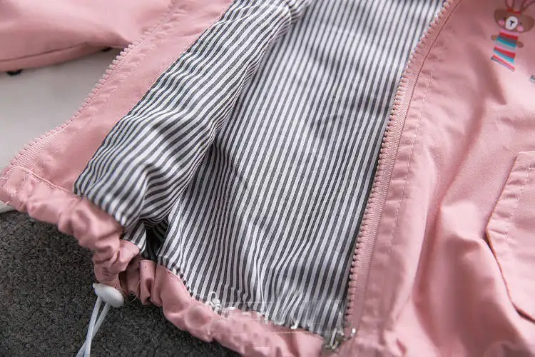 Детская ветровка куртка для мальчиков милая верхняя одежда с капюшоном и