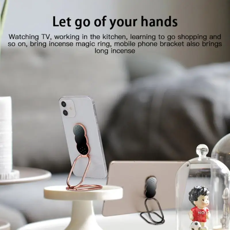 

Мобильный телефон кольцо Пряжка Кронштейн Настольный складной внутренние двойные кольцо круглого сечения 2021 ультратонкий магнитное всасы...