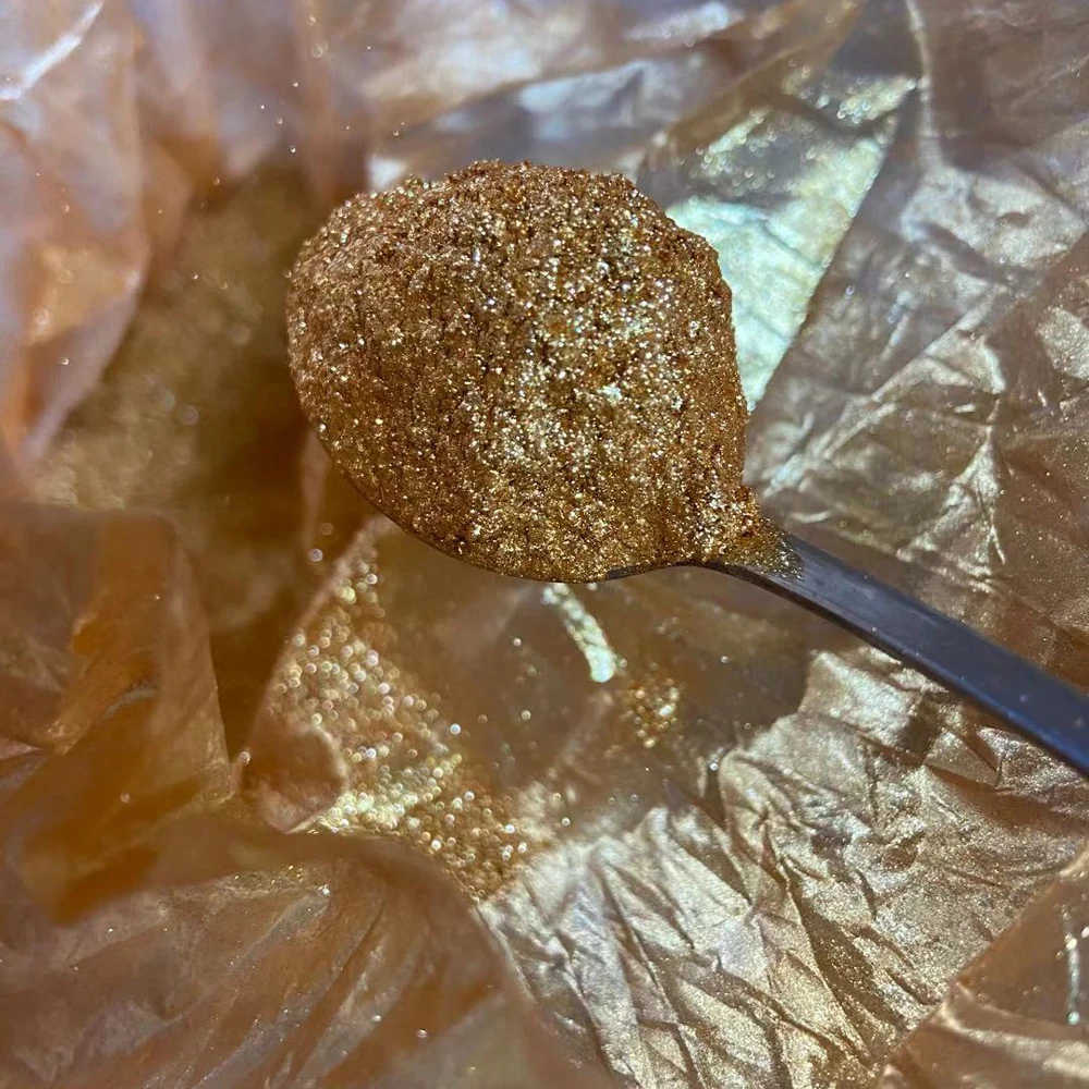 Косметическая перламутровая слюда порошок для эпоксидной смолы сделай сам