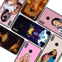 cardi b phone case for huawei honor10lite 10i 20 8x 10 for honor9lite 9xpro coque