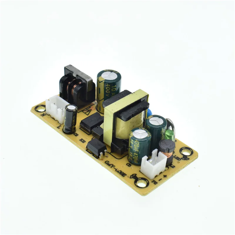 AC DC 12V 1.5A 5V 2A Импульсный блок питания с неизолированной схемой от 100 265V до плата TL431
