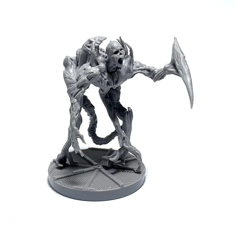 DE342 D& D Подземелья и Драконы настольные ролевые игры миниатюры модель подземный город серии Ктулху войны игры Фигурки игрушки - Цвет: DE342