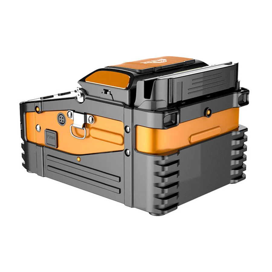 

New Optical Fiber Fusion Splicer AI-9 Automatic SM&MM Multi-language Intelligent FTTH Fiber Optic Splicing Machine