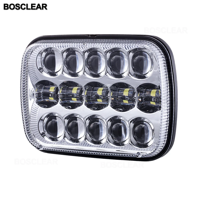 2X7X6 5X7 дюймов светодиодный налобный фонарь для Jeep Wrangler YJ Cherokee XJ аксессуары GMC Savana 1500 2500 3500 GMC Safari Ford F550 F350 F250 E150 Club Wagon E-350 ecoline для Chevrolet Express 3500 1500 Astro для Nissan 240SX