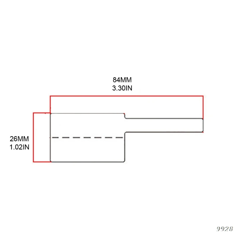 

500Pcs Cable Sticker 3.30x1.02in Oil-proof Tear-resistant PC Network Wire Cord Cable Tie Label Sticker Marking Marker