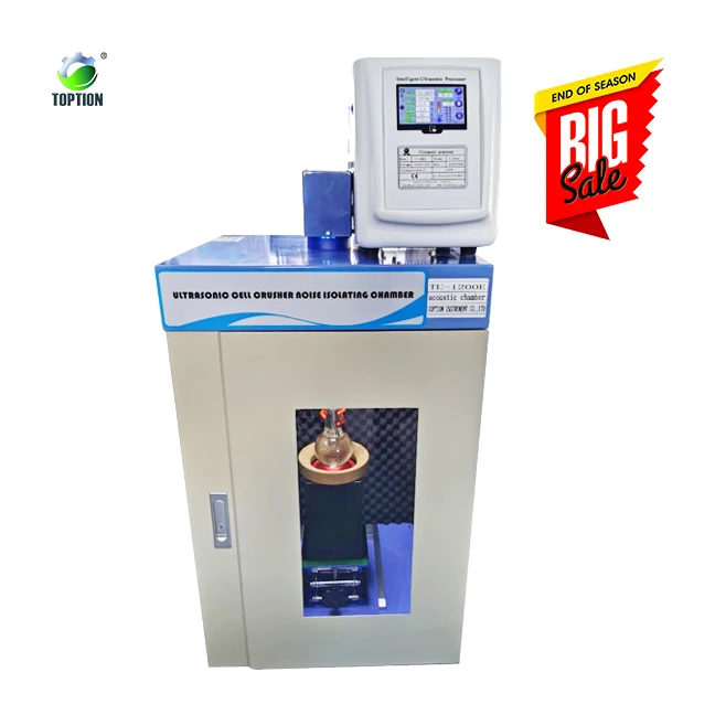 

ultrasonic herbal extractor ultrasonic liquid emulsifier ultrasonic disruptor homogenizer