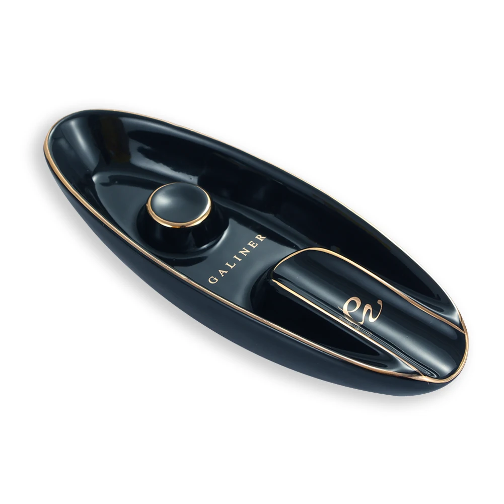 Керамическая пепельница для сигар портативная Мини домашнего офиса Cinzeiro Puros