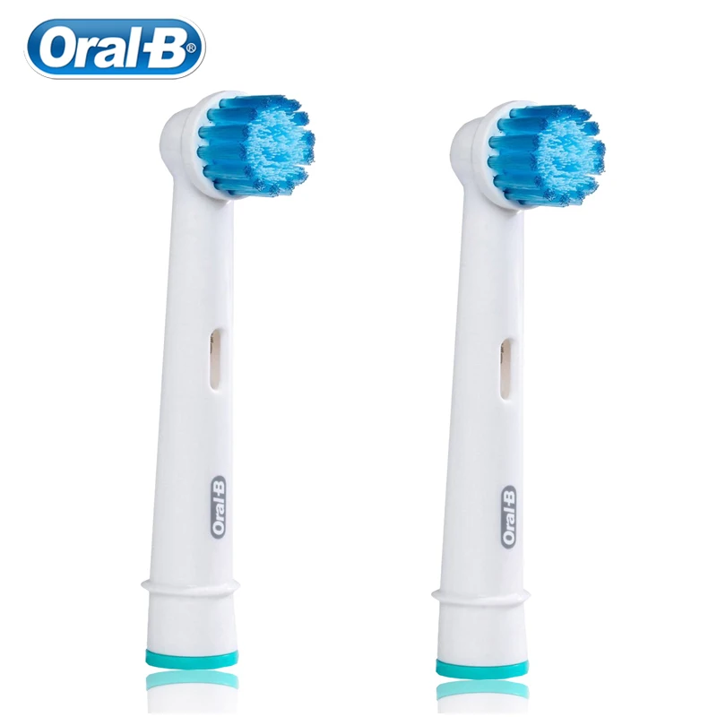 Сменная головка зубной щетки Oral B улучшенная мягкая щетина для чистки и защиты