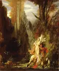 Художественный постер Gustave Moreau Dejanira, картины маслом, холст для домашнего декора, настенное искусство