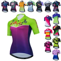 weimostar pro womens cycling jersey shirt summer mountain bike clothing tops maillot ciclismo quick dry road bicycle shirt ropa