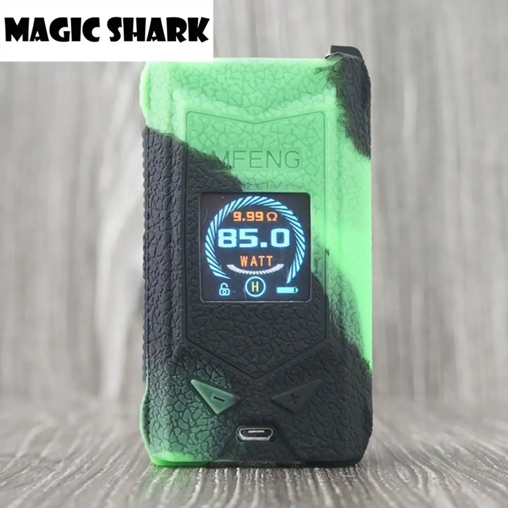 High Quality Cover Case For Sigelei Snowwolf Mfeng Kit Silicone Skin Sleeve Wrap Gel Fit Vape 200w Box Mod | Мобильные телефоны и